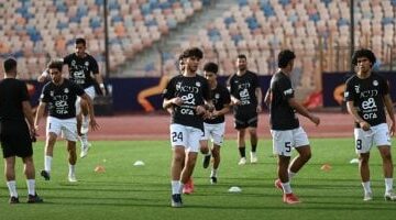 5 حقائق مثيرة عن مباراة مصر وسيراليون في أمم أفريقيا للشباب