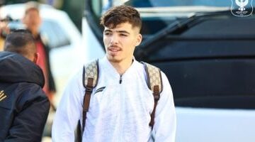 المصري يُعد بديلاً لعبد الرحيم دغموم قبل مواجهة الأهلي
