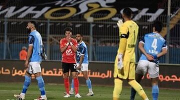 ترتيب هدافى الدورى بعد تعادل الأهلى مع بيراميدز
