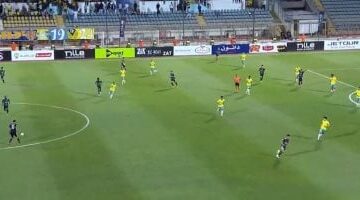 تعادل سلبي مثير.. يسيطر على الشوط الأول بين الإسماعيلي وزد في الدوري