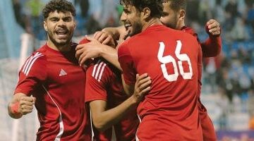 حرس الحدود يتقدم 1-0 على إنبي في الشوط الأول بكأس عاصمة مصر!