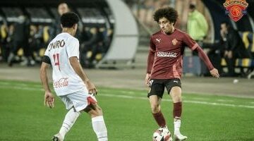 سيراميكا يعيد حسين السيد لمواجهة بتروجت في الدوري