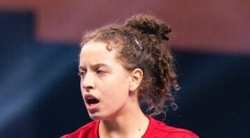 إنجاز تاريخي: هان جودا تتأهل لأول مرة إلى دور الـ32 في بطولة العالم لكبار تنس الطاولة