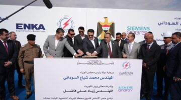 رئيس الوزراء يطلق الأعمال التنفيذية في ثلاثة مشاريع ستراتيجية بمحافظة ذي قار