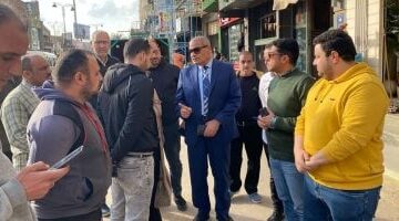 رئيس كهرباء جنوب الدلتا يقود حملات ضبطية قضائية لضبط سارقي التيار الكهربائى