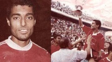 زى النهارده.. أيمن شوقى يقود الأهلى للتتويج بالدوري المصري أمام الزمالك