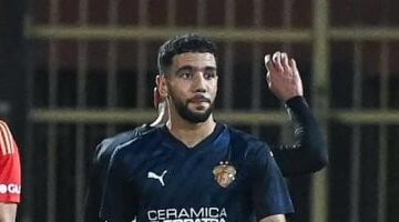 أحمد القندوسى يجرى عملية غدا بعد إصابته بكسر فى الساق