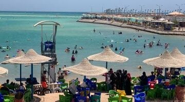 عودة الرحلات البحرية إلى الجزر ومواقع الغوص في البحر الأحمر.. شاهد الفيديو الآن