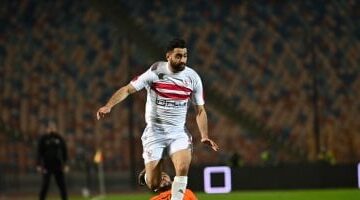 الزمالك يفكر في رحيل حمزة المثلوثي وإنهاء عقده التونسي!