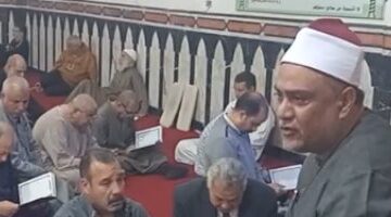 قوافل دعوية ومقارئ للجمهور بمساجد فى كفر الشيخ.. فيديو