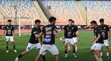 كشف تشكيل منتخب مصر الشباب أمام جنوب أفريقيا في افتتاح بطولة الأمم الإفريقية
