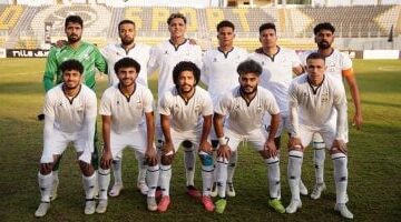 كشف تشكيلات إنبي وحرس الحدود في إياب ربع نهائي كأس عاصمة مصر الملحمي