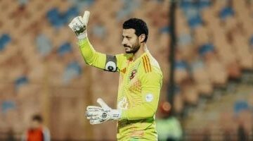 محمد الشناوي يحمى عرين الأهلي أمام بيراميدز ومصطفى شوبير بديلا