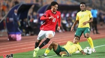 مصر تتقدم بهدف قاتل أمام جنوب أفريقيا في افتتاح بطولة أمم أفريقيا للشباب