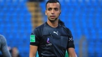 مصطفى الشهدى يحكم مباراة الزمالك وبتروجت بدوري النيل الناري