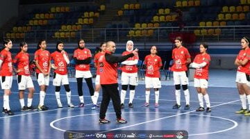منتخب الصالات النسائي يتحدى غينيا اليوم في الجولة الثانية لبطولة أمم أفريقيا