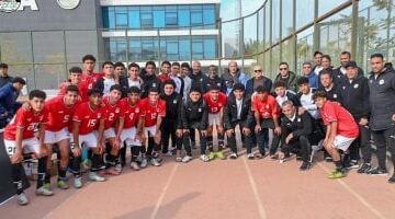 منتخب مصر للناشئين يعود من المغرب بعد التأهل لكأس العالم