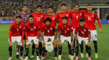 موعد مواجهة منتخب مصر القادمة مع تنزانيا في أمم أفريقيا للشباب