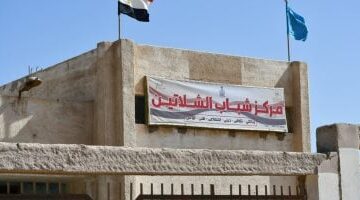 وزير الشباب والرياضة يفتتح أعمال تطوير الملعب الخماسى بمركز شباب شلاتين