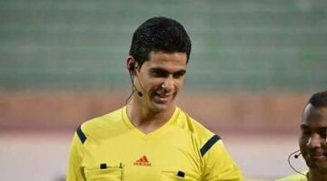 محمد معروف حكمًا لمباراة بيراميدز وسيراميكا في ليلة حسم الدوري