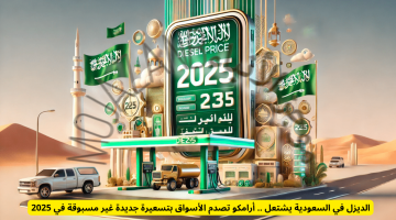 أسعار الديزل في السعودية تتجاوز التوقعات: أرامكو تُعلن عن رفع غير مسبوق في 2025