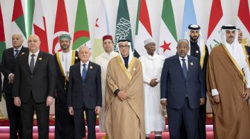 منصور بن زايد يمثل الإمارات في قمة بغداد العربية