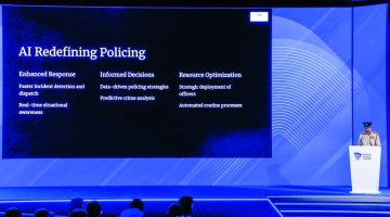 86 AI Projects in Dubai Police Strategy by 2028