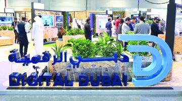 Dubai's Pavilion Showcases 12 Government and Private Entities at Gitex Europe