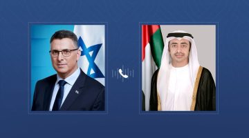 اتفاق هاتفي يؤدي إلى إدخال مساعدات غذائية عاجلة لغزة بين بن زايد ووزير خارجية إسرائيل