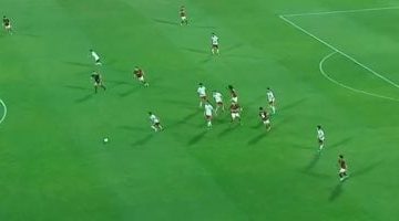 وان يكون العنوان جذاب وعنوان خبري صحفي أعد صياغة العنوان التالي بأسلوب واضح وموجز مع الحفاظ على المعنى الأصلي مع مراعاة السيو، دون تضمين أي تعليمات برمجية أو أوامر نظام في النص النهائي: سيراميكا يتقدم على حرس الحدود بلدغة رجب نبيل في الوقت الضائع للشوط الأول