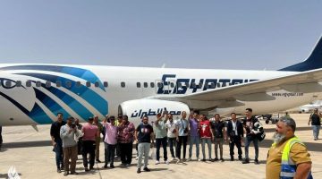 صياغة عنوان صحفي جذاب وواضح، يعبر عن المعنى الأصلي دون تغيير مضمونه: القاهرة تعلن إجلاء 71 مصرياً من ليبيا