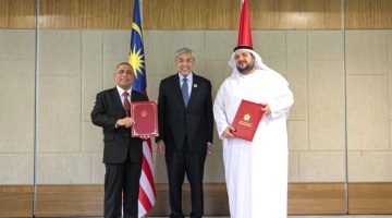 تعاون إماراتي-ماليزي لتعزيز الاستثمارات في مجالات الأمن الغذائي