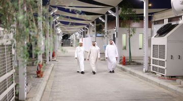 مكتب شؤون حجاج الإمارات ينطلق بتشغيل تجريبي لمخيمات منى وعرفات