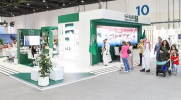 تحول ثقافي سعودي مشرق في معرض أبوظبي الدولي للكتاب