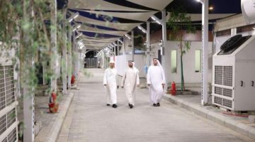 مكتب شؤون حجاج الإمارات ينطلق في التشغيل التجريبي لمخيمات مشعري منى وعرفات
