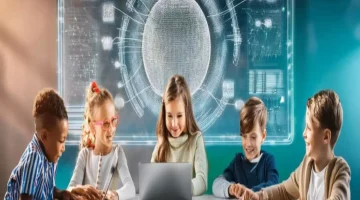 تدريس الذكاء الاصطناعي في رياض الأطفال: دمج مبتكر للصور والألعاب والقصص