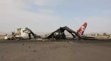هل كانت طائرات اليمنية المدمرة في مطار صنعاء مؤمنة؟.. بيان رسمي ينهي الجدل!