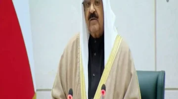 أمير الكويت يفاجئ ترامب ويصحح تصريحاته حول وقف إطلاق النار بين أمريكا والسلطة غير الشرعية في اليمن! (فيديو)