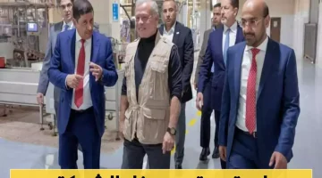 الملك عبدالله الثاني يفاجئ بزيارة شركة تجارية يمنية شهيرة!