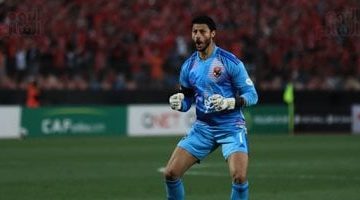 محمد الشناوي يحفز نجوم الأهلي لتجاوز عقبة بالميراس البرازيلي