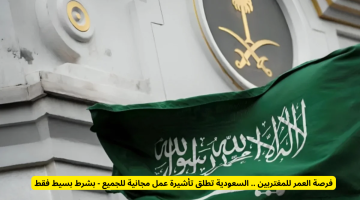 فرصة ذهبية للمغتربين: السعودية تعلن عن تأشيرة عمل مجانية بشروط بسيطة!