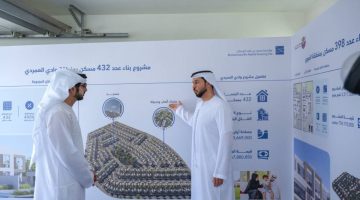 حمدان بن محمد يعتمد حزمة إسكانية بـ 2 مليار درهم في وادي العمردي