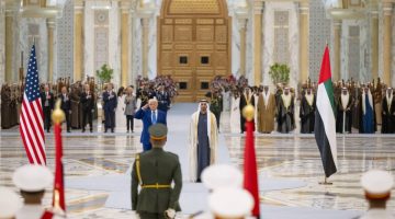 اهتمام عالمي كبير بزيارة ترامب للإمارات