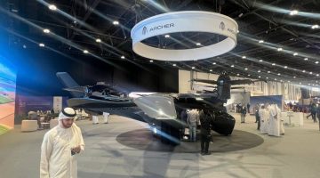 UAE to Launch First Flying Taxi Trials by 2025