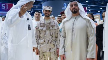 زيارة الشيخ سيف بن زايد لمعرض "اصنع في الإمارات" في دورته الرابعة
