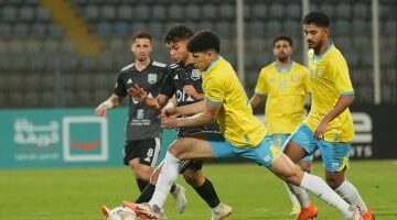 الجونة يتصدر جدول ترتيب مجموعة الهبوط في الدوري المصري!