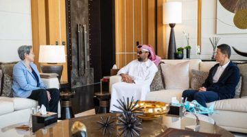 طحنون بن زايد يلتقي رئيس AMD لاستكشاف دور البنية التحتية الحاسوبية في صياغة مستقبل التكنولوجيا