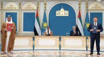 تعزيز تواجد مصدر وموانئ أبوظبي في كازاخستان