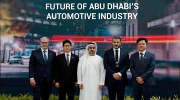 مكتب أبوظبي للاستثمار يكشف عن برنامج قطاع السيارات الجديد