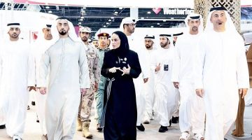 Sheikh Saif bin Zayed Reviews Innovative National Industrial Projects
